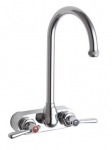 Chicago Faucets 521-GN2AE1ABCP Service Sink Faucet